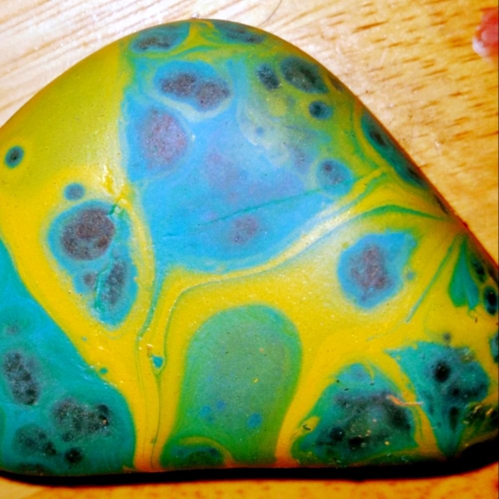 Painting rock